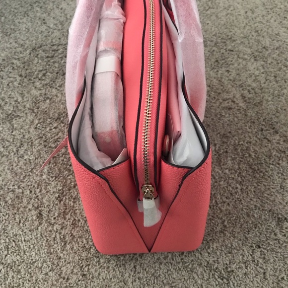 NWT! Kate Spade Large Margaux Leather Satchel - Picture 8 of 12